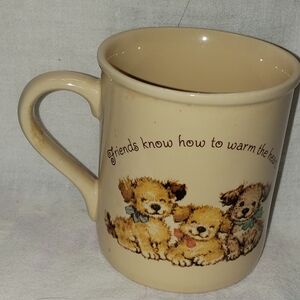 Vintage 1980's Hallmark Mug Mates